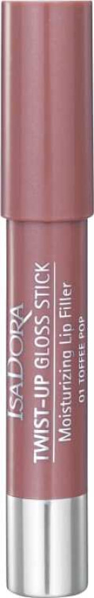 Twist-Up Gl. Stick Lip Gloss 1 Toffee Pop