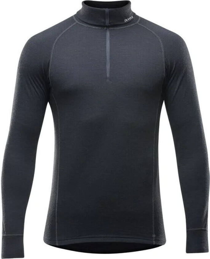 Duo Active Man Zip Neck Black XXL