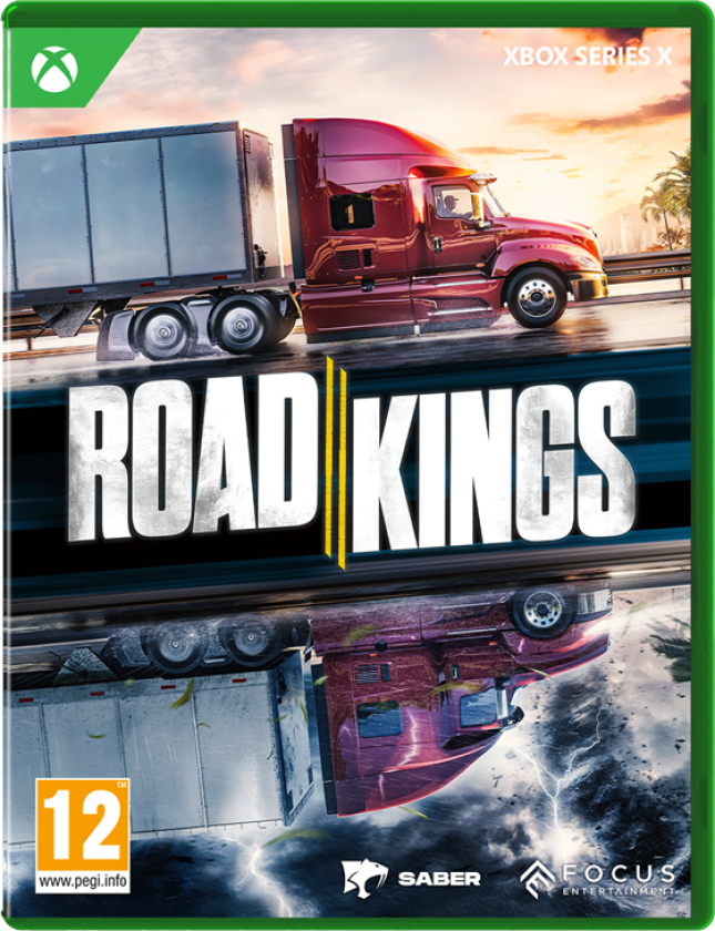 Road Kings - Microsoft Xbox Series X - Simulering