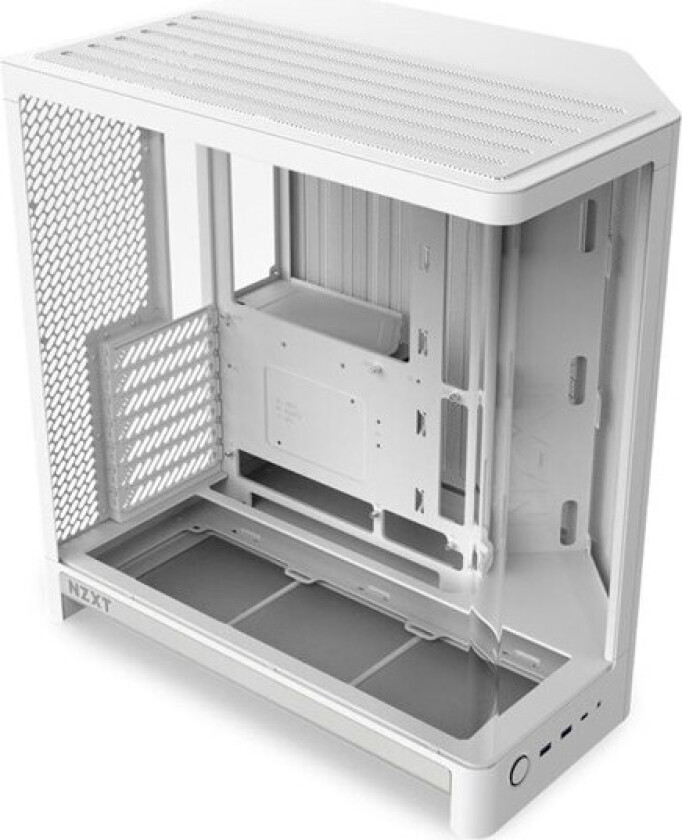 H6 (2026) - All White - Kabinett - Miditower - Hvit