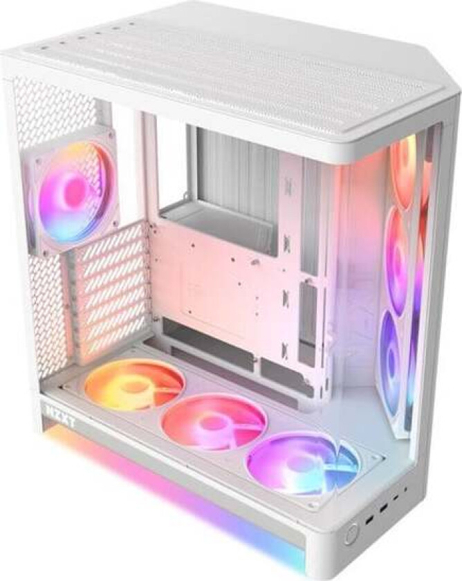 H6 RGB+ (2026) - All White - Kabinett - Miditower - Hvit