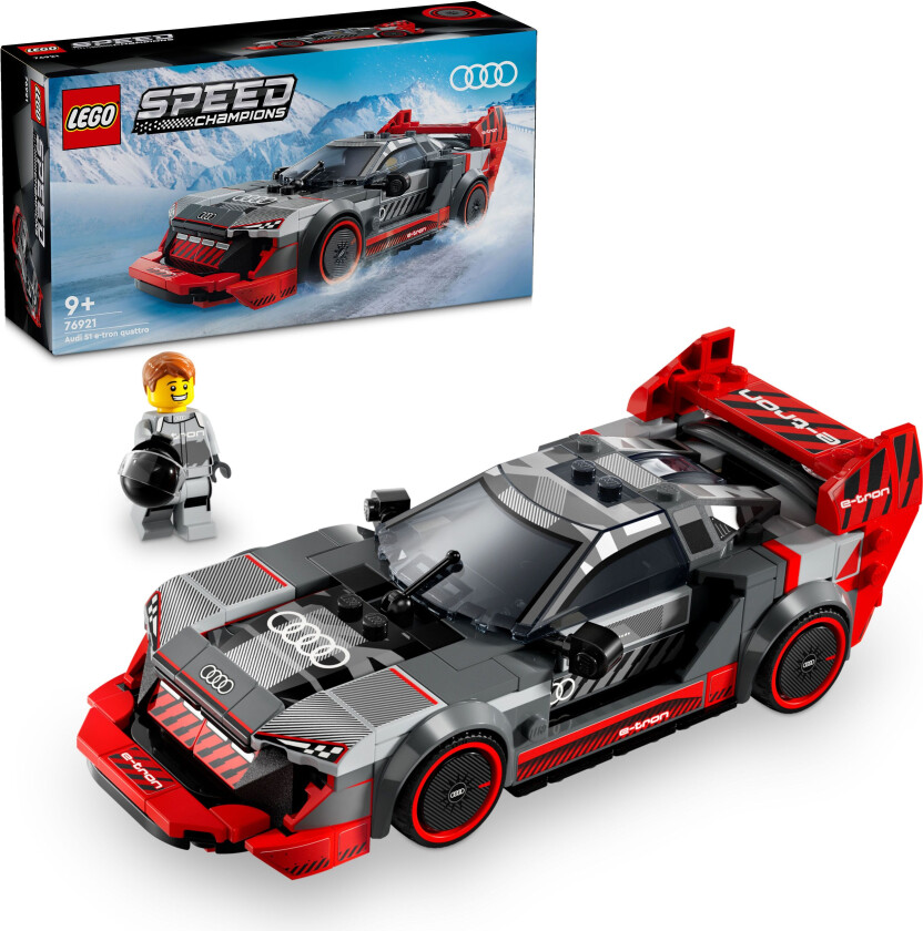 Lego Speed Champions - Audi S1 E-Tron Quattro-Racerbil 76921