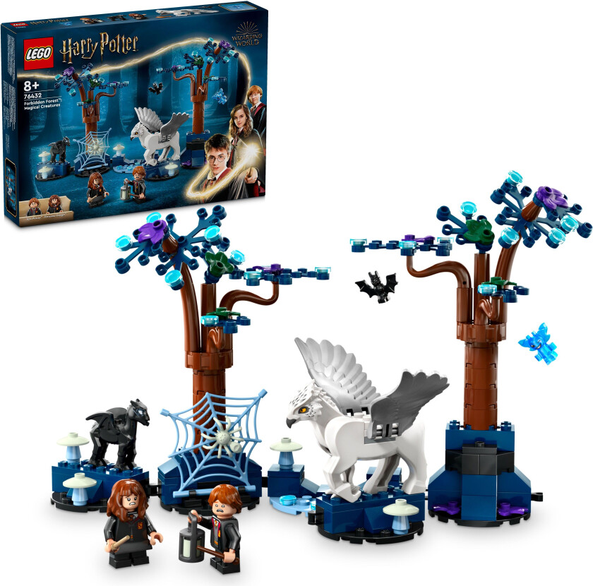 Lego Harry Potter - Den Forbudte Skogen: Magiske Skapninger 76432