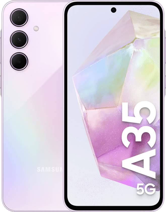 Bilde av Galaxy A35 (128 GB) Light Violet