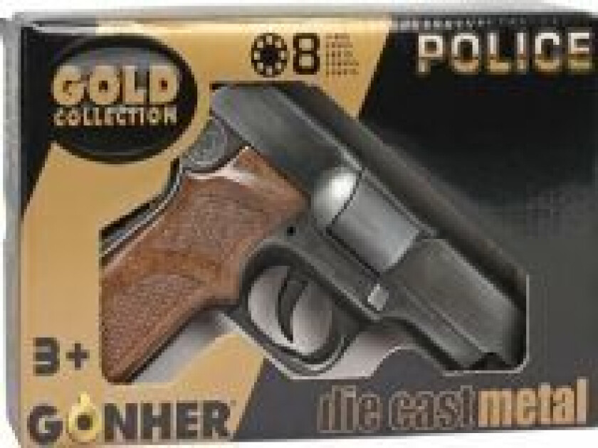 GONHER 125/1 GC metall plice pistol