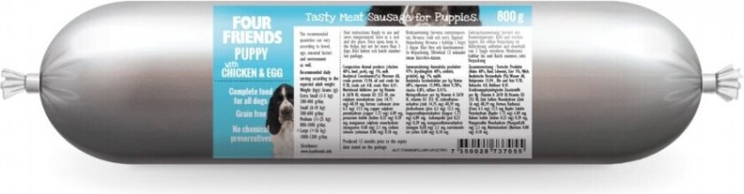 FourFriends Puppy kjøttpølse