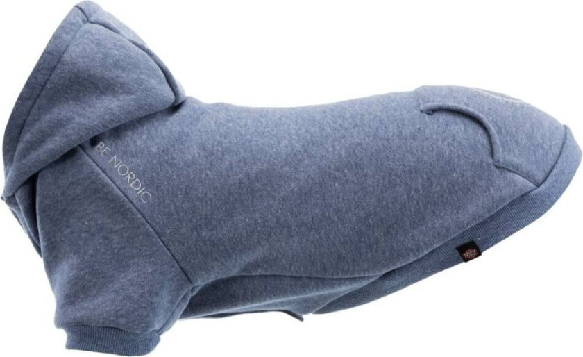 Be Nordic Hundegenser Hoodie Blå (40 cm)