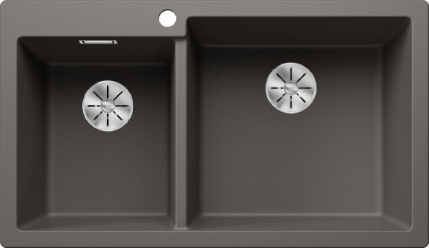 Pleon 9 UXI kjøkkenvask, 86x50 cm, grå