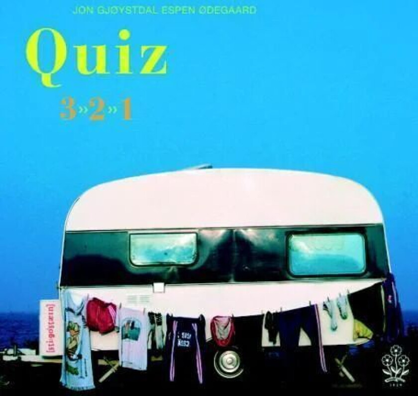 Quiz 3 2 1 av Jon Gjøystdal, Espen Ødegaard