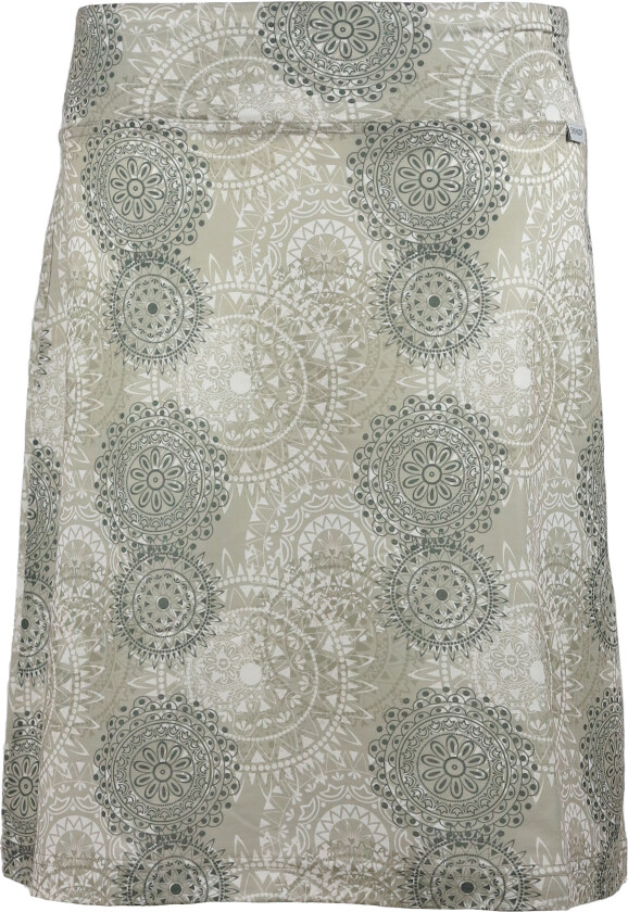 Women's Fiona Knee Skirt Khaki XS, Khaki