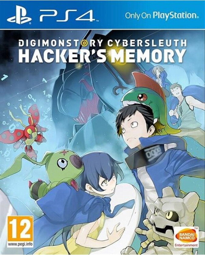 Digimon Story: Cybersleuth - Hacker's Memory - Sony PlayStation 4 - RPG
