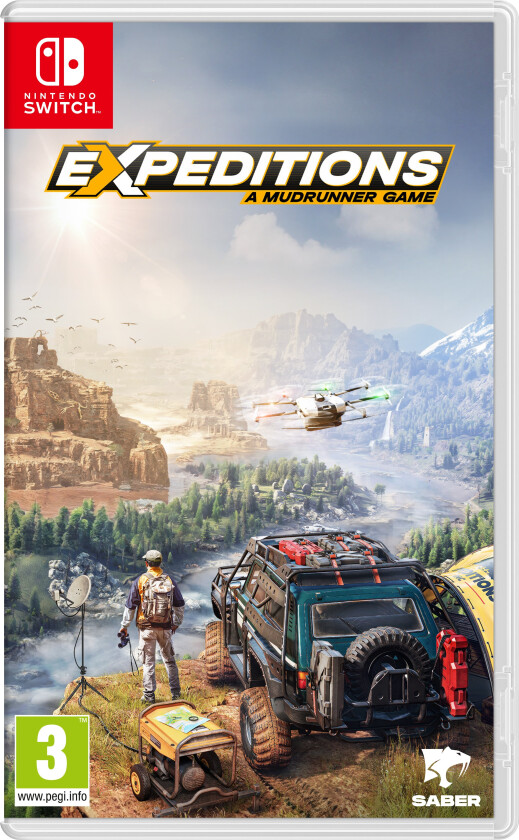 Expeditions: A MudRunner Game - Nintendo Switch - Racing