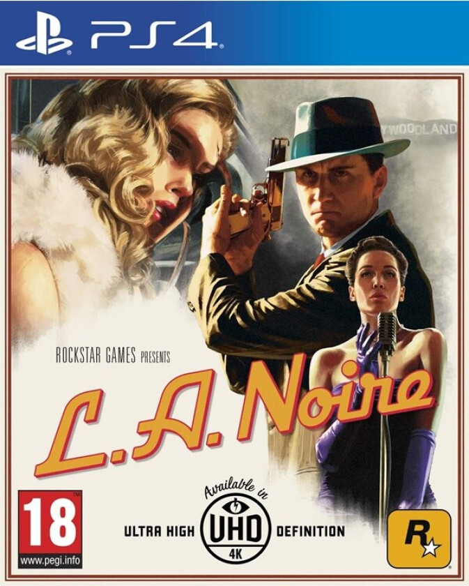 L.A. Noire - Sony PlayStation 4 - Eventyr