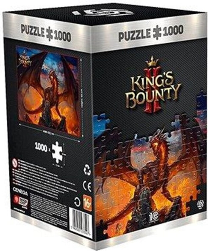 - Kings Bounty II (Dragon) - Puslespill