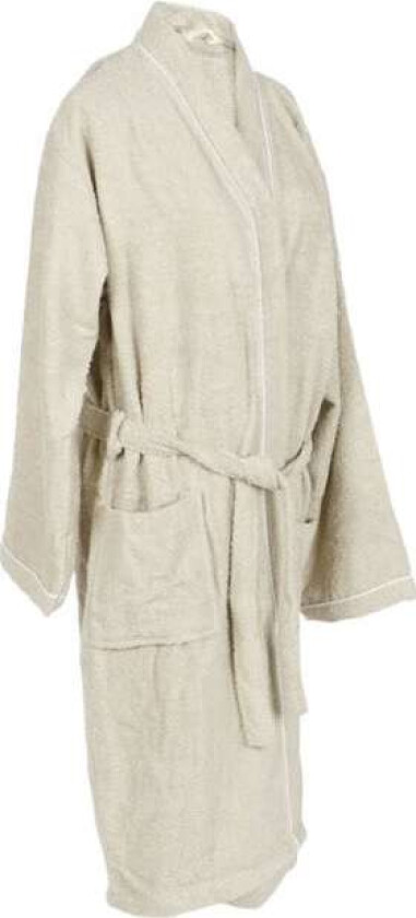 Morgenkåpe Home ESPRIT Beige Dame