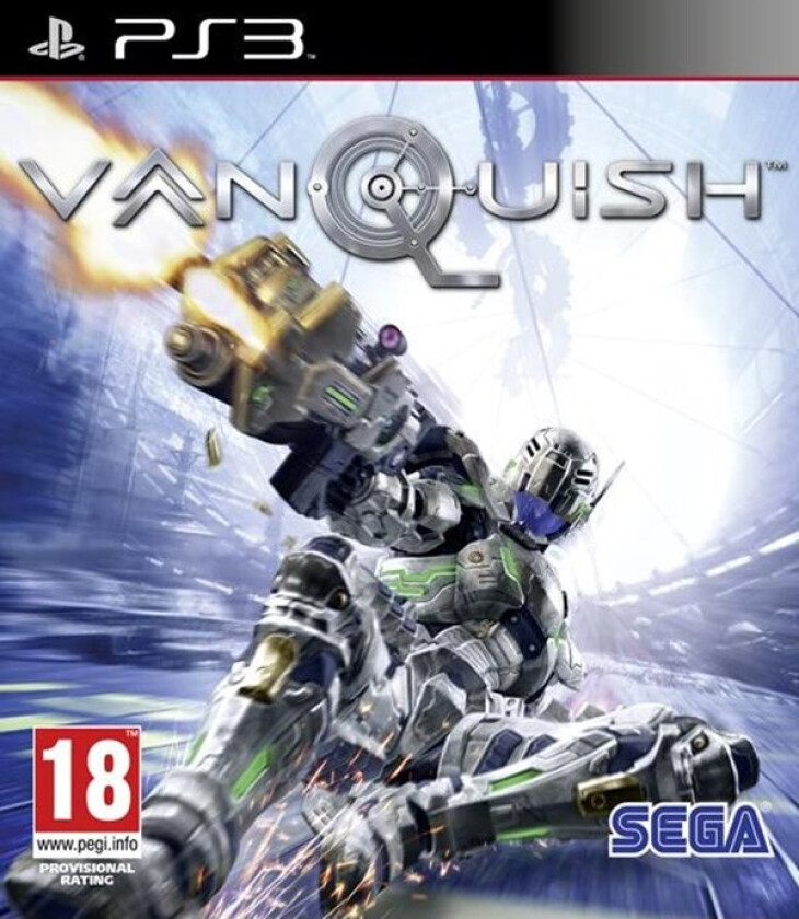 Vanquish - Sony PlayStation 3 - Action