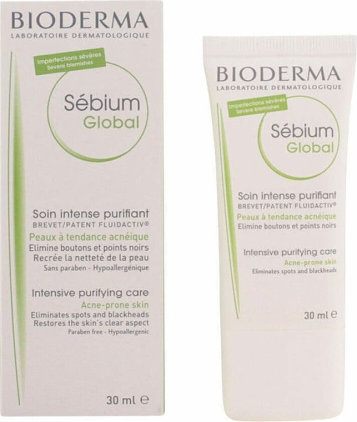 Bioderma Sebium Global Ansiktskrem, 30 ml