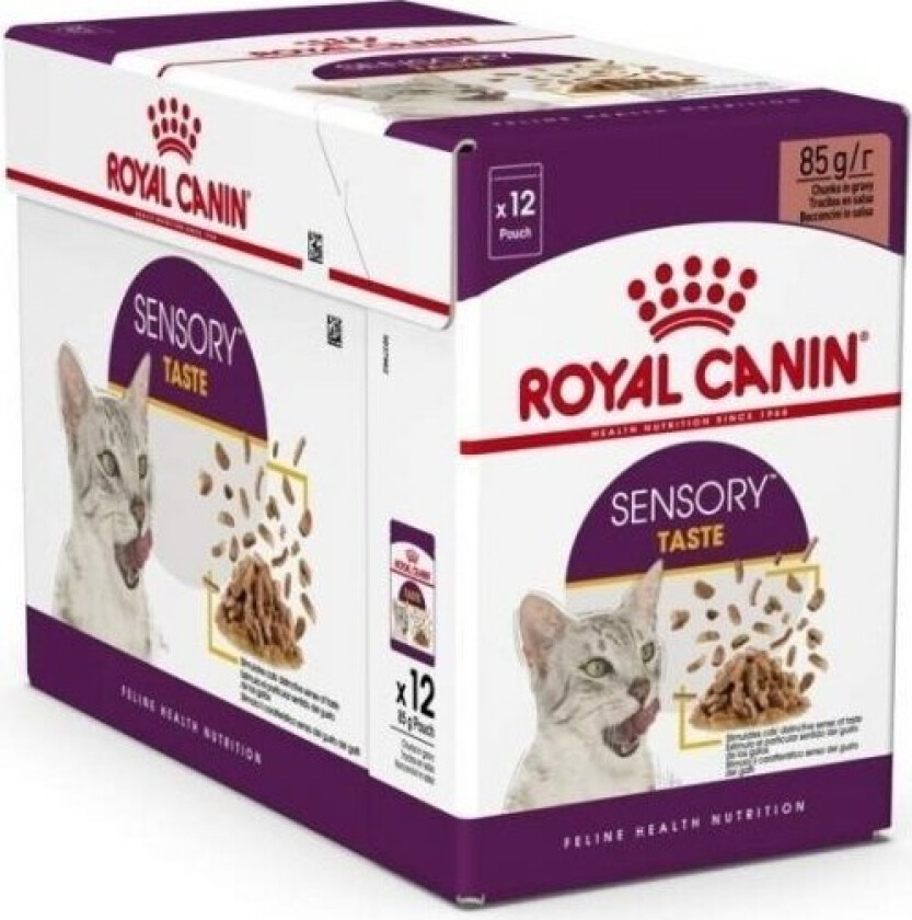 Royal Canin Sensory Taste 12x85 g