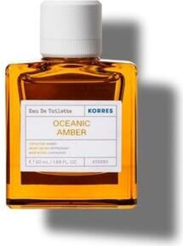 Korres Oceanic Amber Edt 50ml