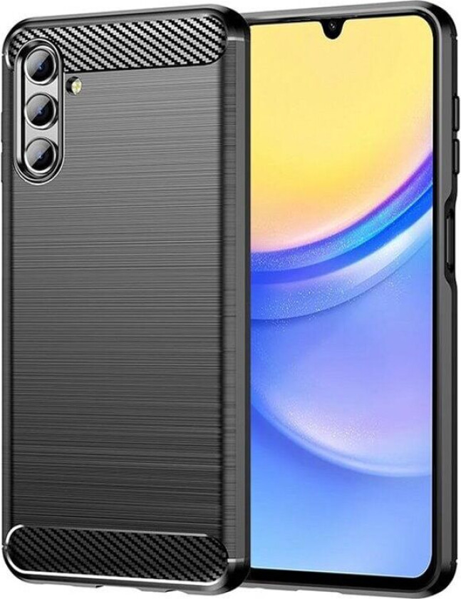 Børstet silikondeksel Samsung Galaxy A15