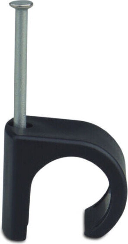 Bilde av Plastklips spiker C 18-22 Sort - 1300851