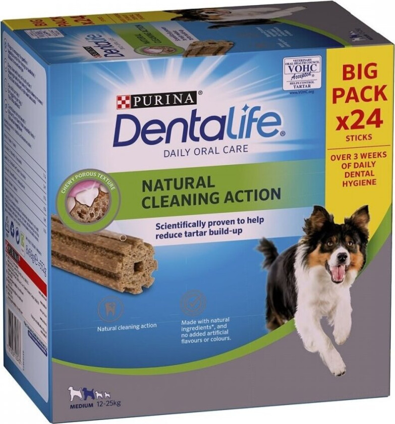 Purina Dentalife Medium 24-pakke