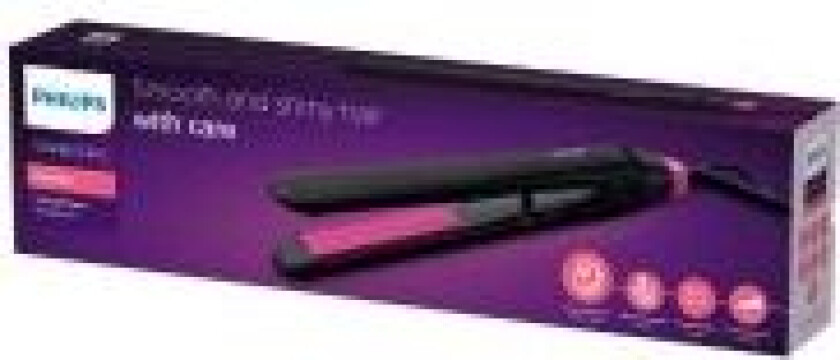 Hair straightener BHS375/00 (black color)
