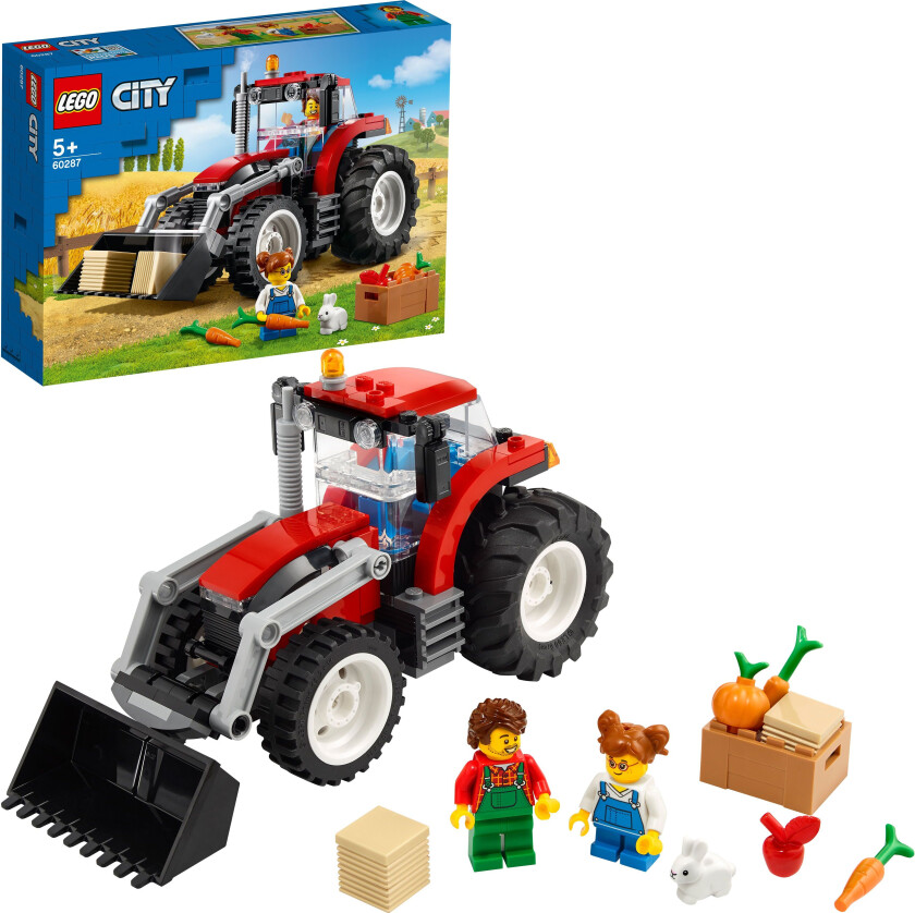 Bilde av Lego Traktor 60287