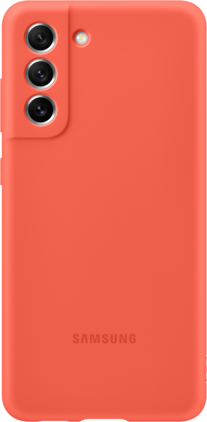 Galaxy S21 FE Silicone Cover, Coral