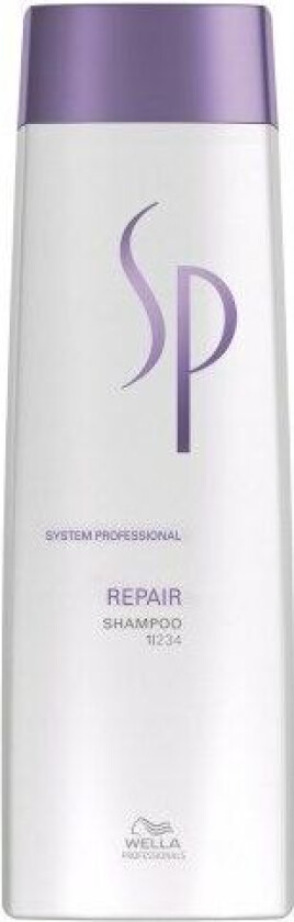 Wella Professionals Sp Repair Shampoo 250ml