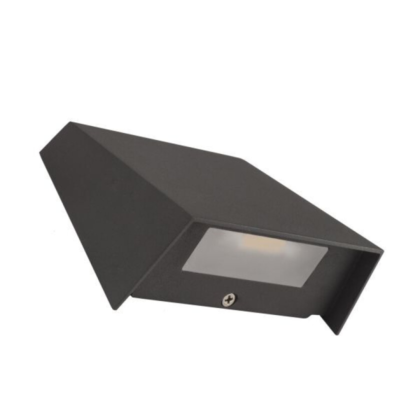 Hide-a-Lite Edge Veggarmatur antracit, 3000K