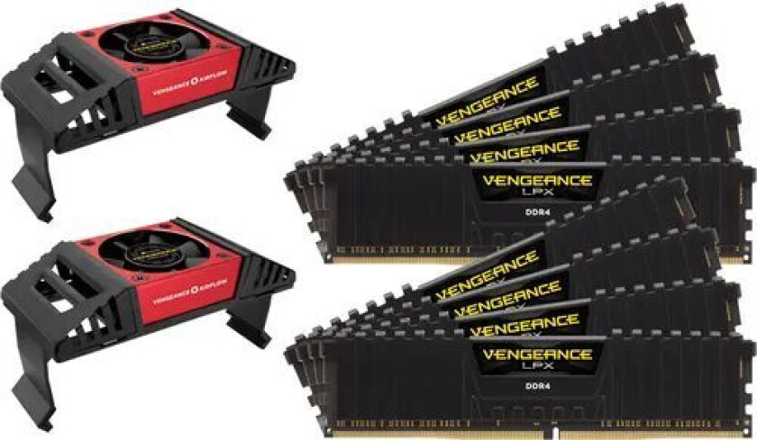 Corsair Vengeance Lpx 128gb 3,800mhz Cl19 Ddr4 Sdram Dimm 288-pin