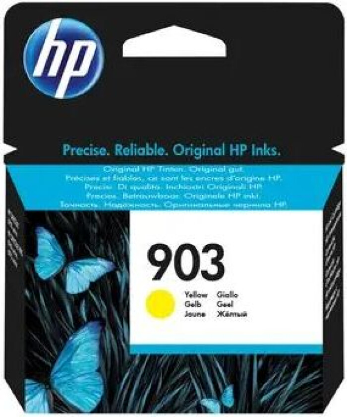 Hp Blekk Gul No.903