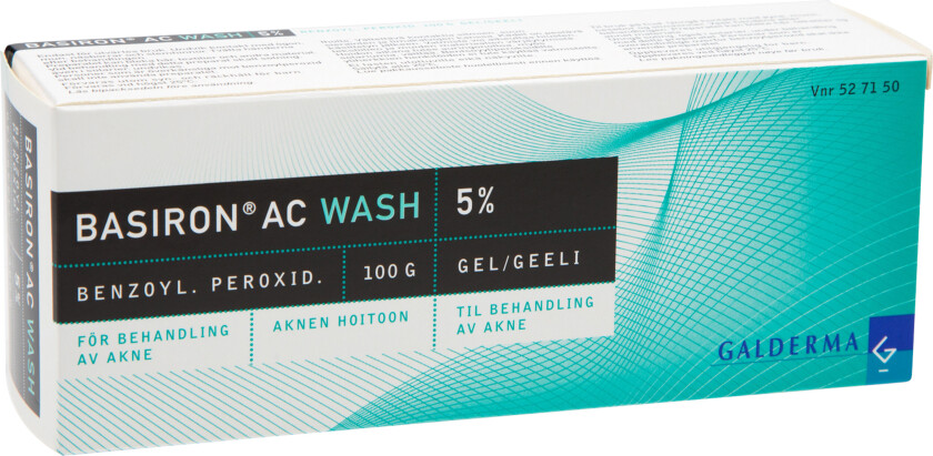 AC Wash gel 5%, 100 g.