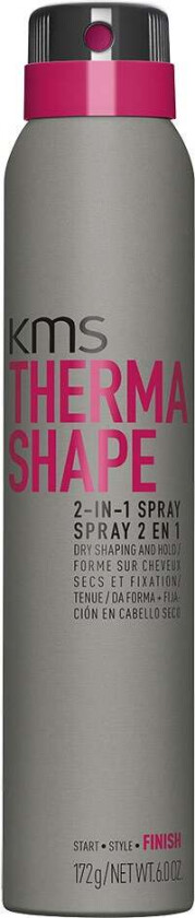 KMS Therma Shape 2 In 1 Spray 200ml