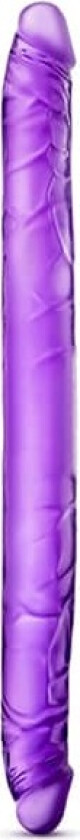 B Yours Double Dildo Purple 42,5cm Dobbeldildo