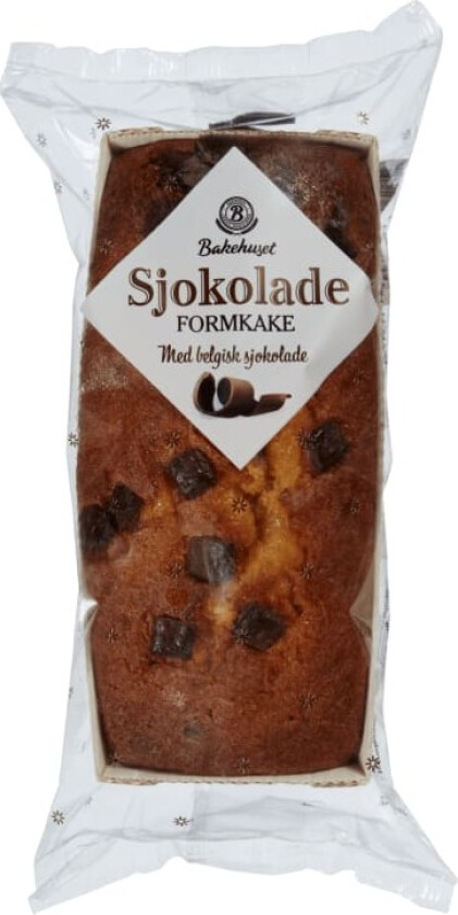 Formkake Belgisk Sjokolade 270g