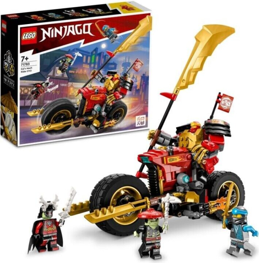 Ninjago - Kais EVO-robotsykkel 71783