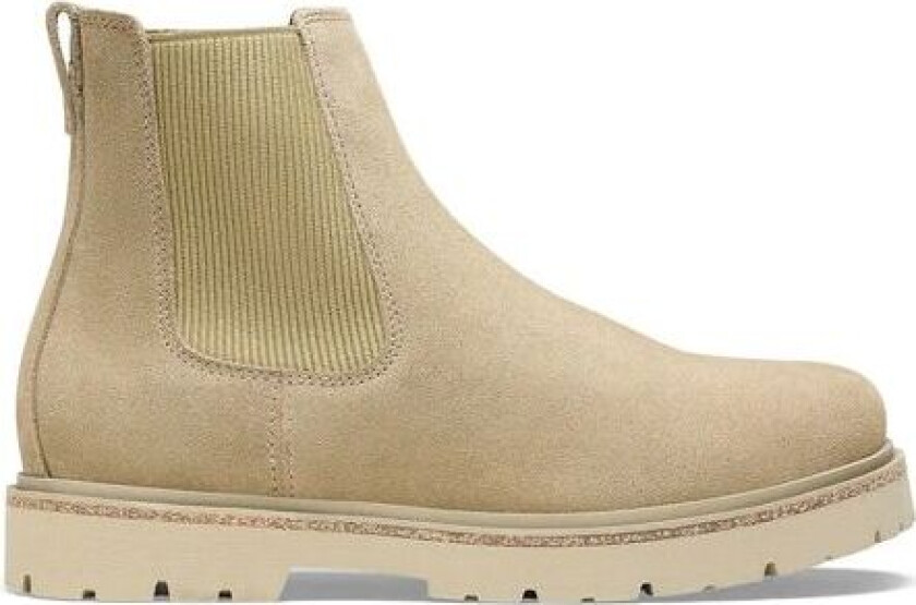 Highwood Suede Leather Narrow - Taupe 40