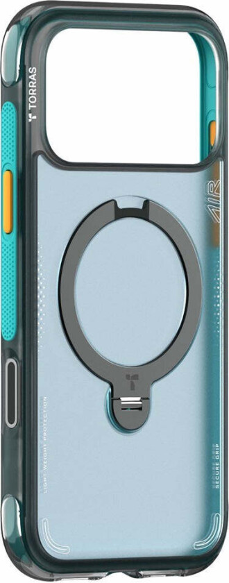 iPhone 18 Pro Max / 17 Pro Max TORRAS Ostand Q3 Air Deksel - MagSafe Kompatibel - Grønn
