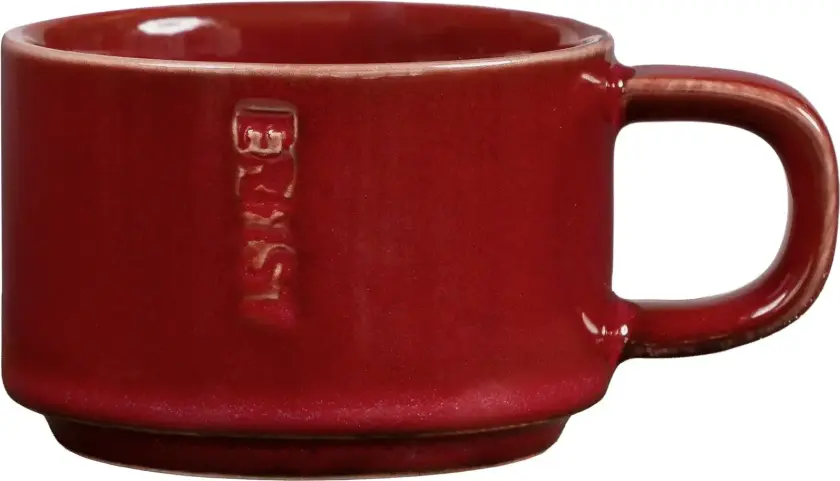 Ernst gløggkopp small 10 cl Rød