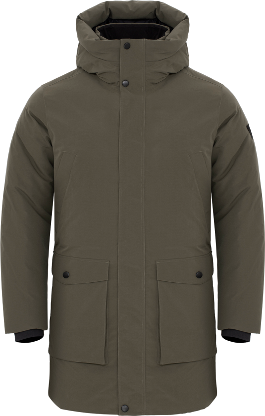 Men's Mid Length Parka Sea Turtle