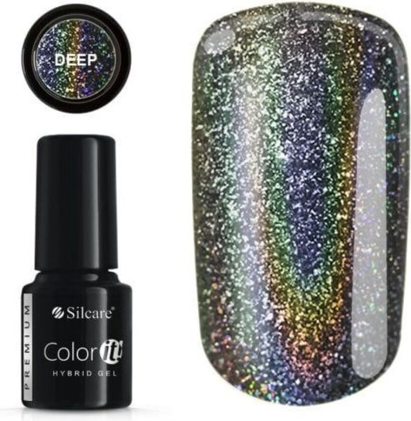 Gellack - Color IT - Premium - Deep holo UV-gel/LED