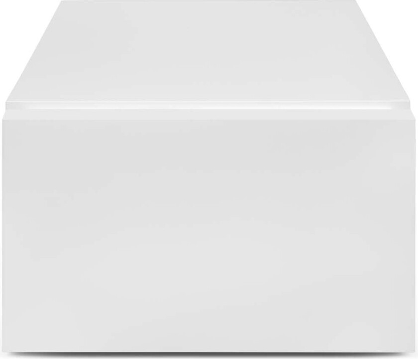TEMAHOME Float Sengebord - Hvit med skuff