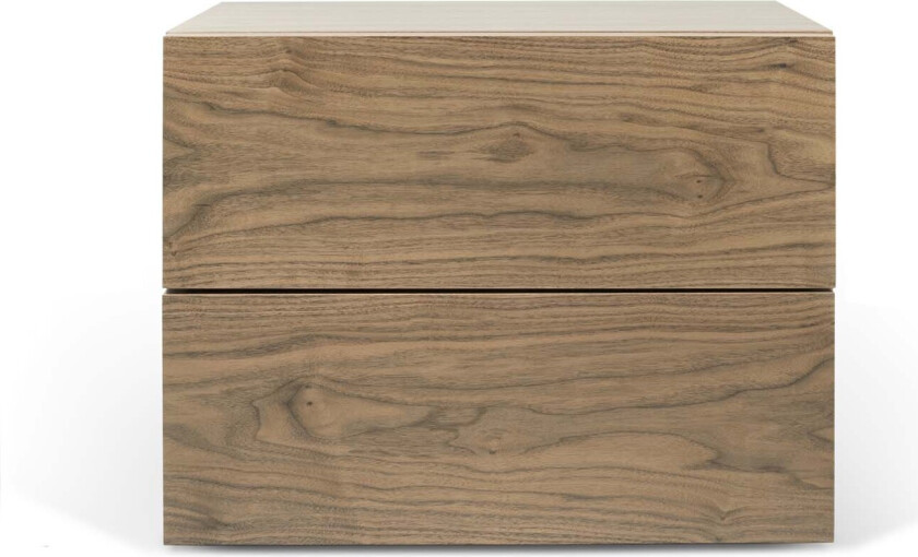 TEMAHOME Aurora Nattbord - Valnøttfiner - Brun - 60 cm
