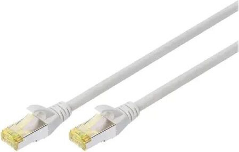 Digitus - Koblingskabel Rj-45 Rj-45 Cat 6a 30m Grå