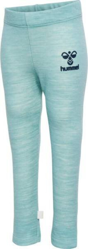 Hummel - Tights Ull og Bambus Wolly Mineral Blue