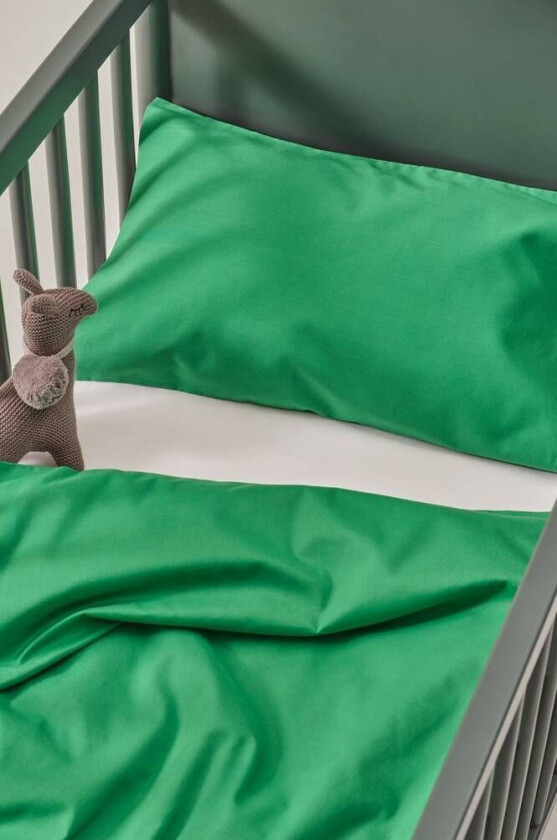 ZACK MINI sengesett sprinkelseng - økologisk Grønn