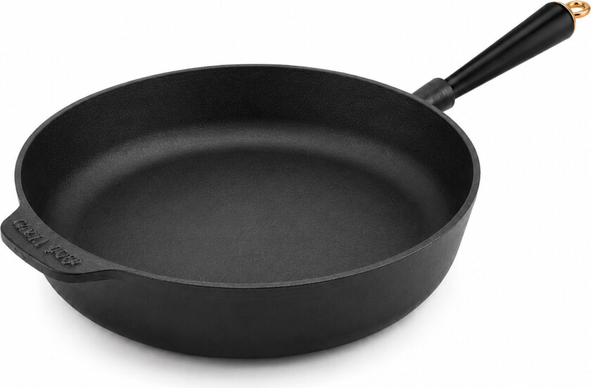 Carl Victor Gold traktørpanne 28 cm, støpejern