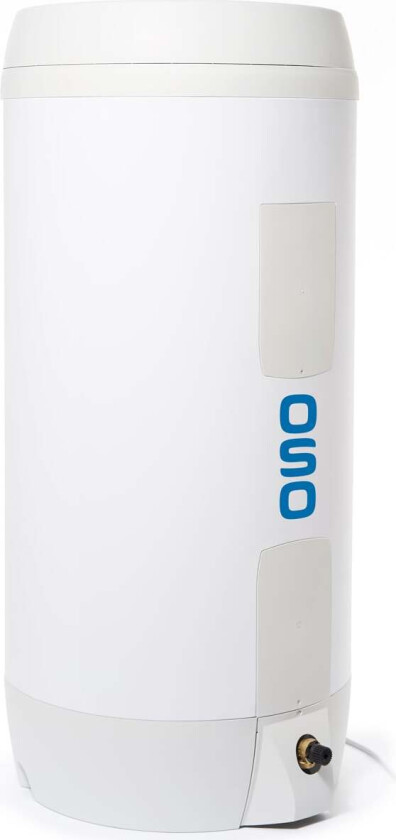 Oso Saga Xpress 200ltr. Varmtvannsbereder (3+3kw) - Pk M/charge